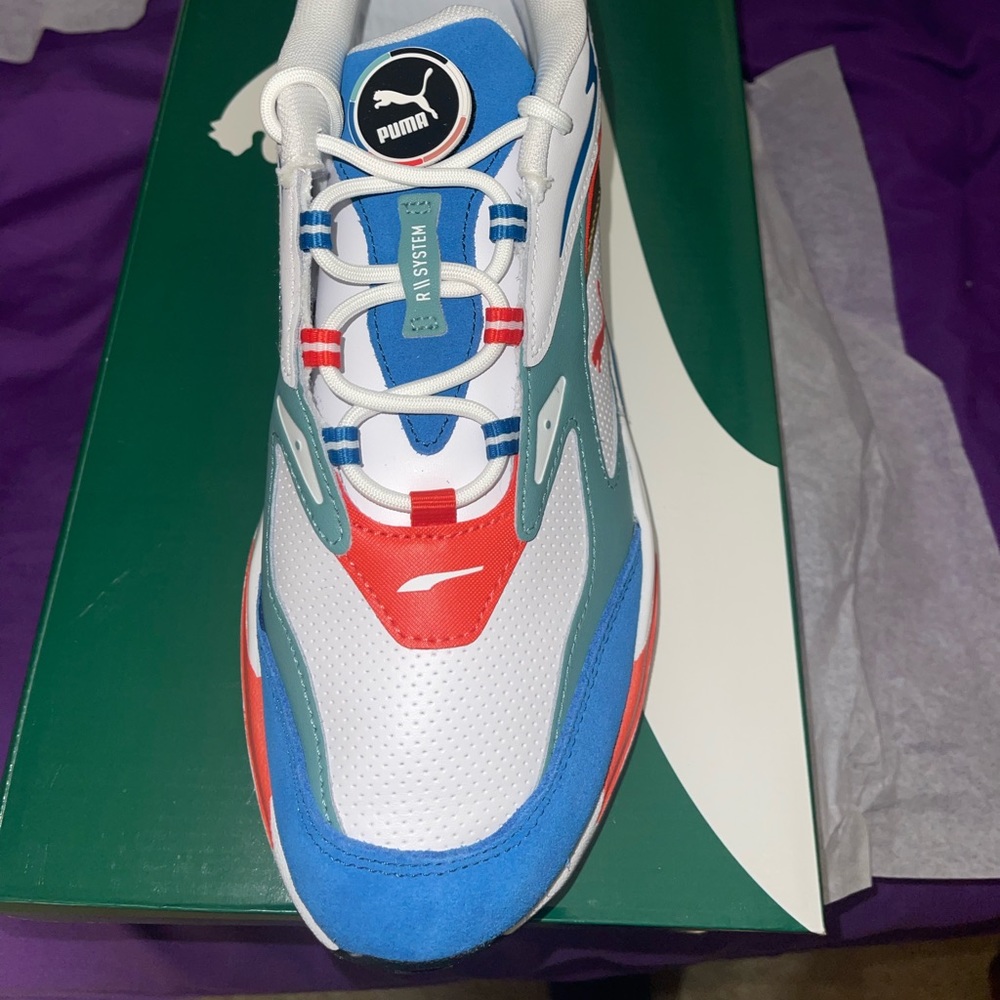 NWT PUMA Faster & fresher than any of our RS kicks yet. The PUMA RS-Fast Go For. - Picture 8 of 14